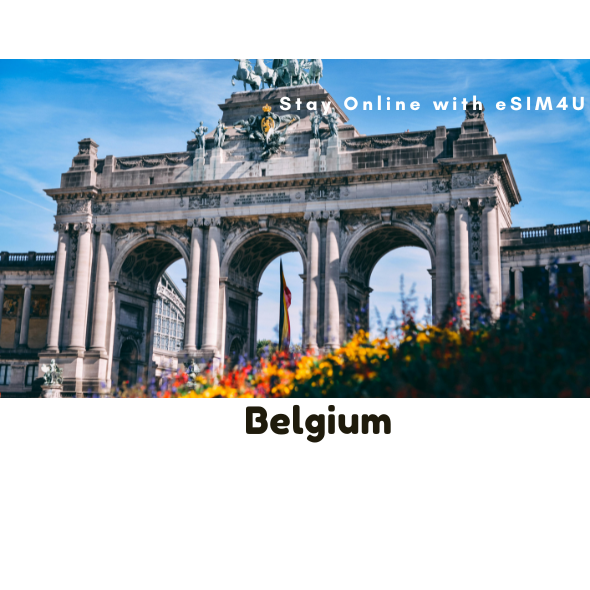 Belgium eSIM up to 50GB