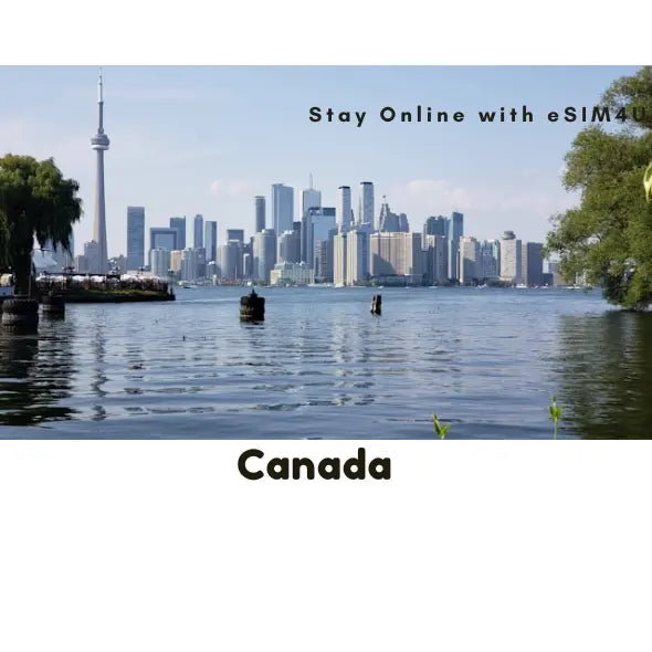 Canada eSIM Unlimited - esim4u