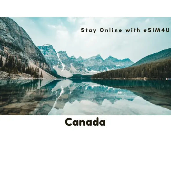 Canada eSIM up to 20GB - esim4u