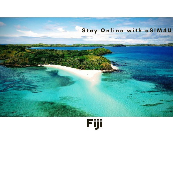Fiji eSIM up to 10GB