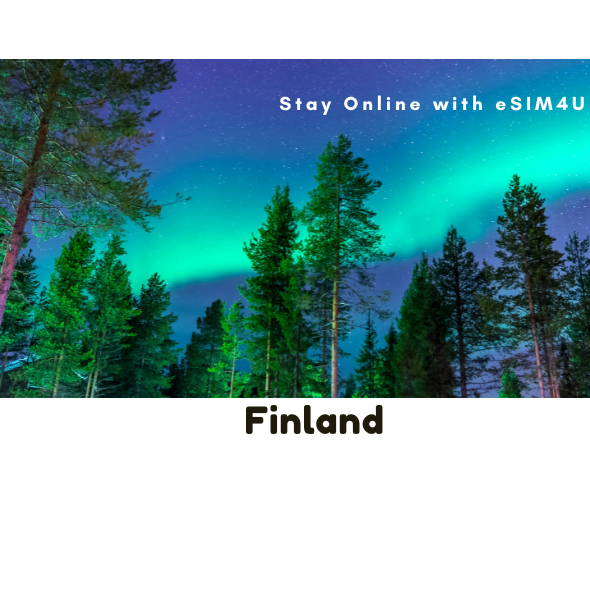 Finland eSIM up to 50GB