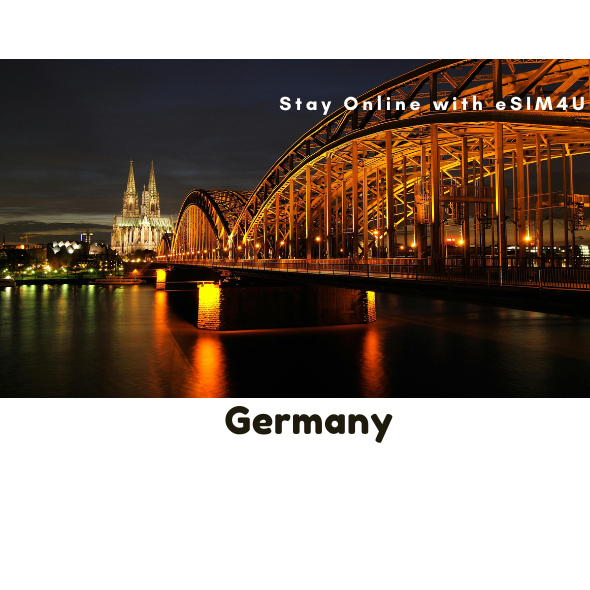 Germany eSIM up to 50GB