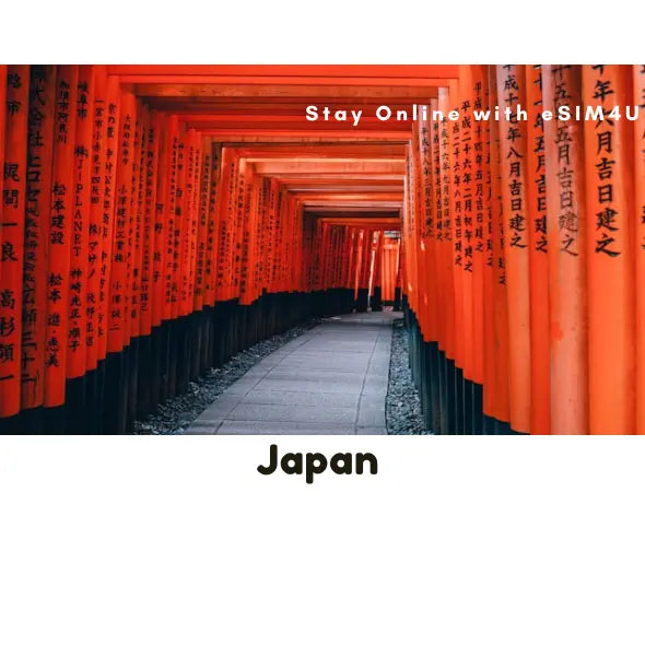 Japan eSIM Unlimited - esim4u