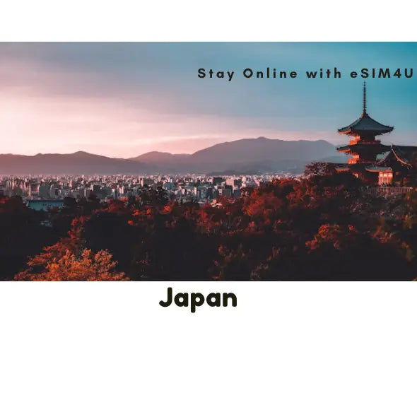 Japan eSIM up to 50GB - esim4u