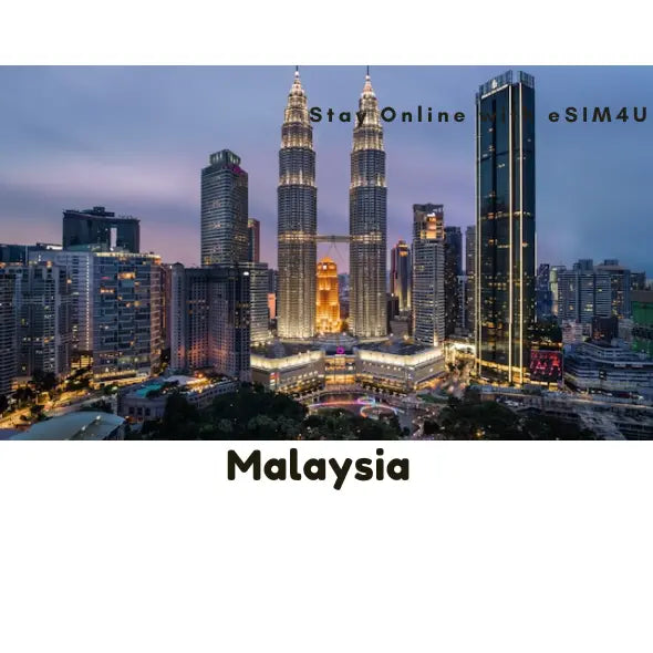 Malaysia eSIM up to 50GB - esim4u
