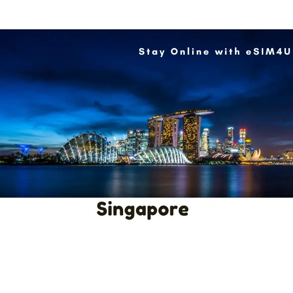 Singapore eSIM up to 50GB - esim4u