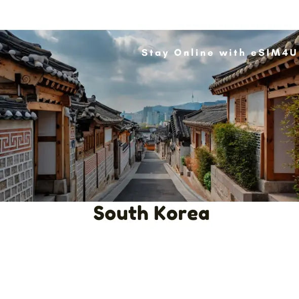 South Korea eSIM up to 50GB - esim4u