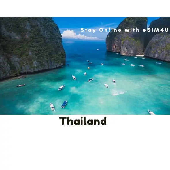 Thailand eSIM up to 50GB - esim4u