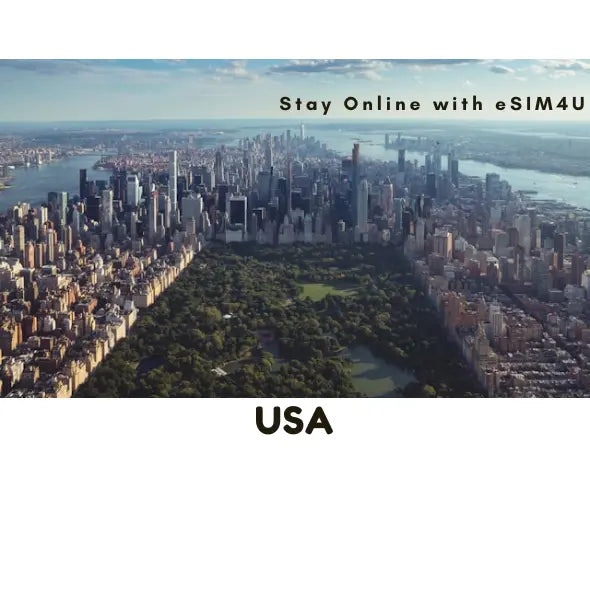 USA eSIM up to 50GB - esim4u
