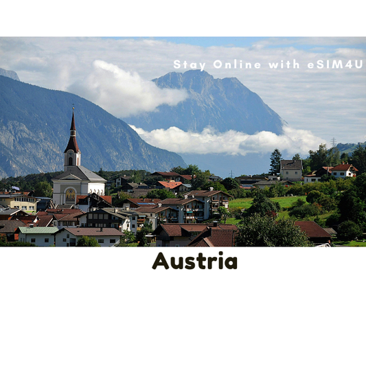 Austria eSIM up to 50GB