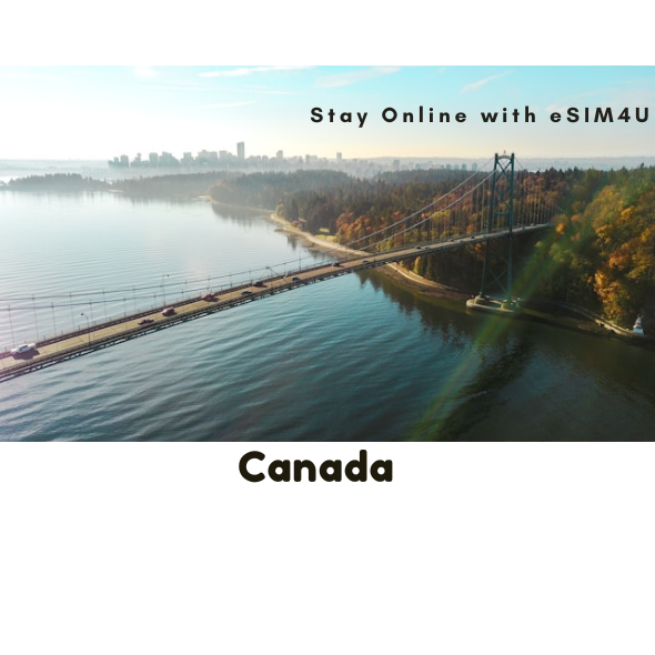 Canada eSIM up to 5GB