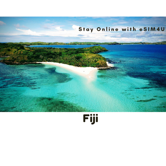 Fiji eSIM up to 10GB