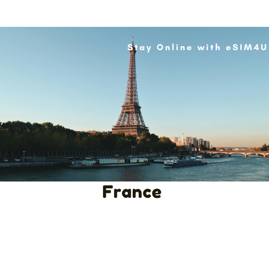 France eSIM up to 50GB