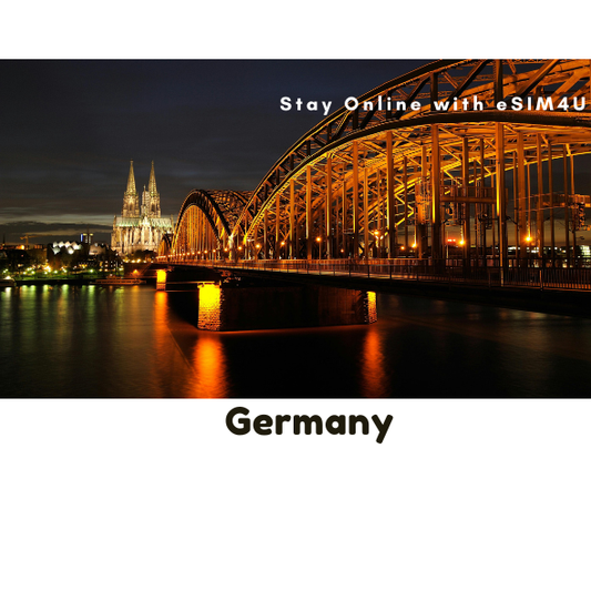 Germany eSIM up to 50GB
