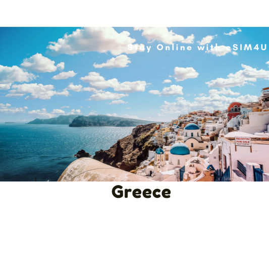 Greece eSIM up to 50GB