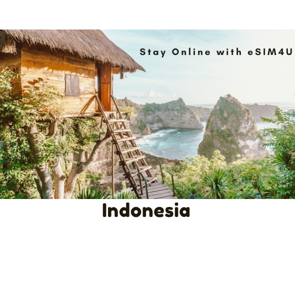 Indonesia eSIM up to 20GB