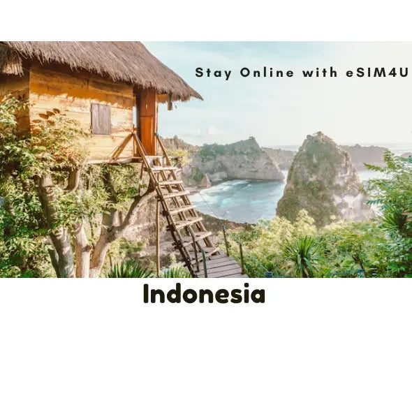 Indonesia eSIM up to 50GB - esim4u
