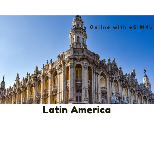Latin America eSIM up to 20GB