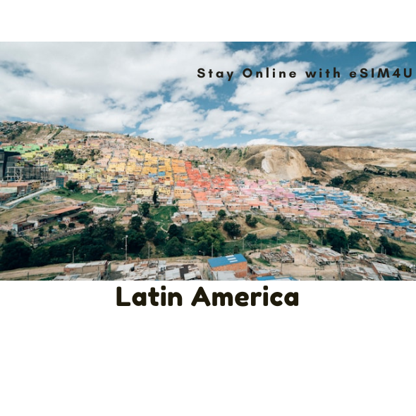 Latin America eSIM up to 5GB