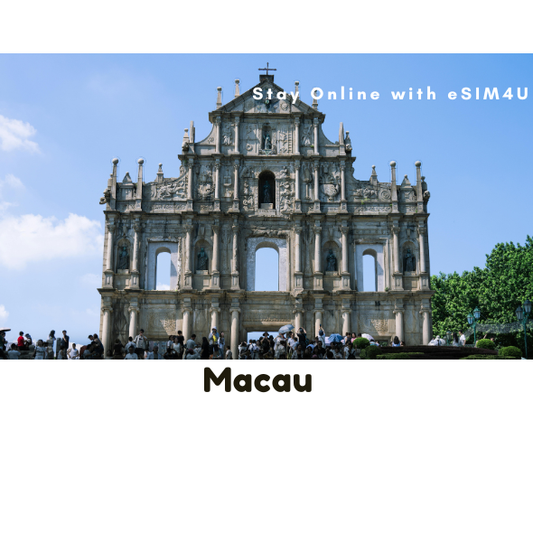 Macau eSIM up to 50GB