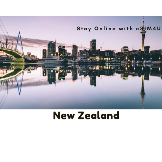 New Zealand eSIM Unlimited