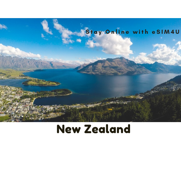 New Zealand eSIM up to 20GB