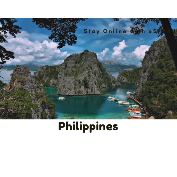 Philippines eSIM up to 20GB