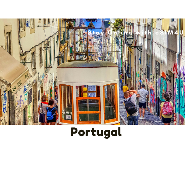 Portugal eSIM up to 20GB
