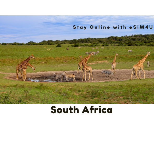 South Africa eSIM up to 20GB