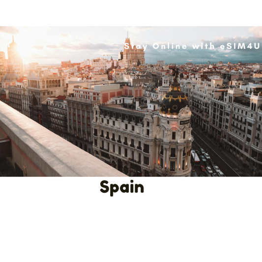 Spain eSIM up to 50GB