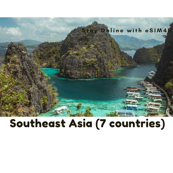 Southeast Asia eSIM (7 Countries)