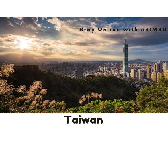 Taiwan eSIM up to 5GB