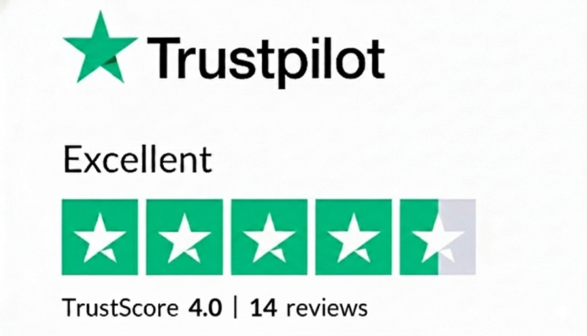 Trustpilot reviews