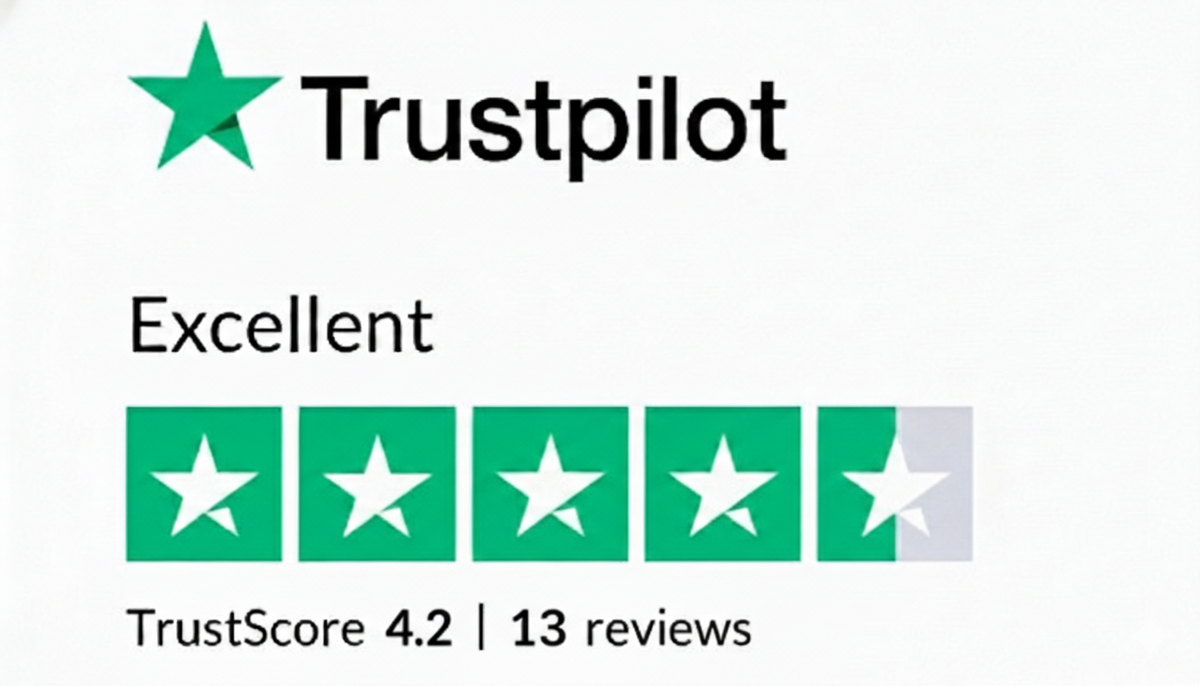 Trustpilot reviews