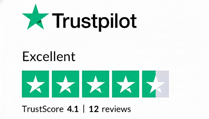 Trustpilot reviews