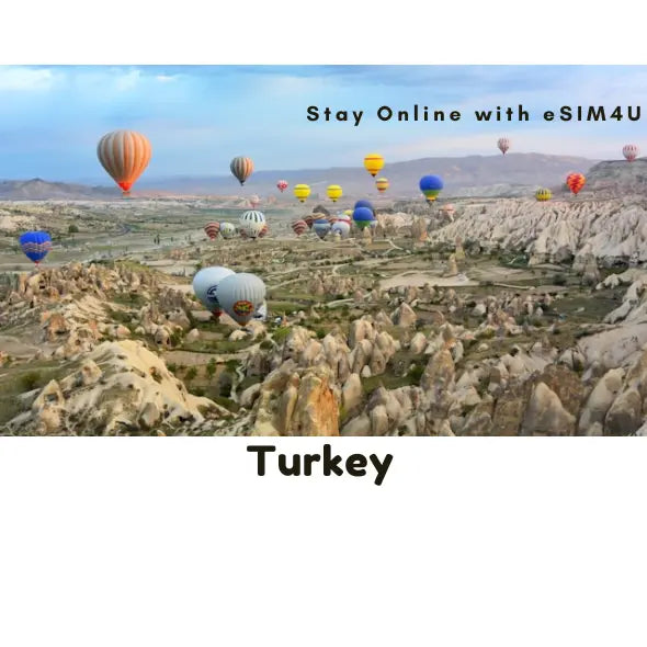 Turkey eSIM up to 50GB - esim4u
