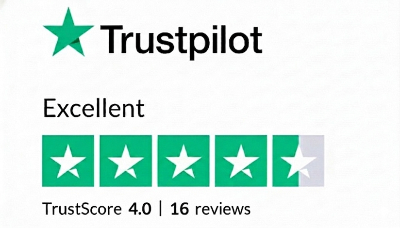Trustpilot reviews