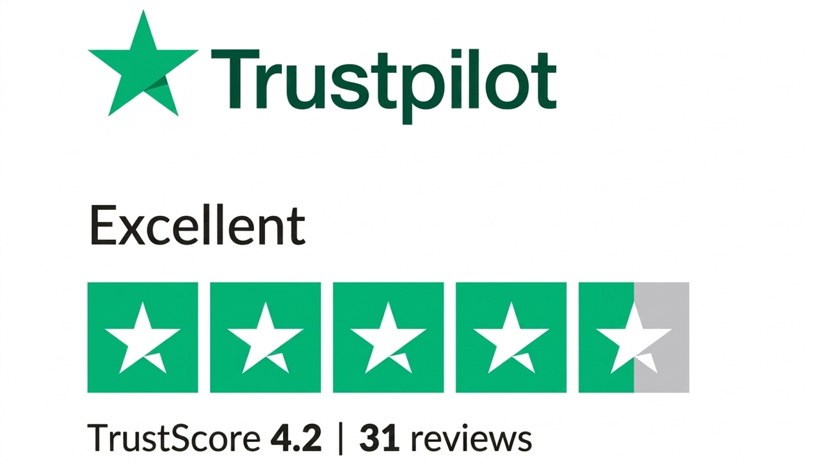 Trustpilot reviews