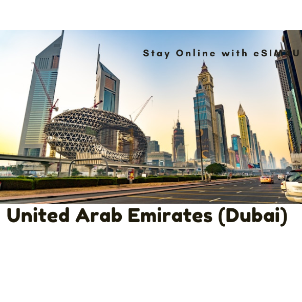 United Arab Emirates (Dubai) eSIM up to 20GB