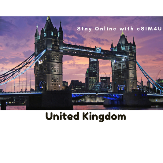 UK eSIM up to 50GB