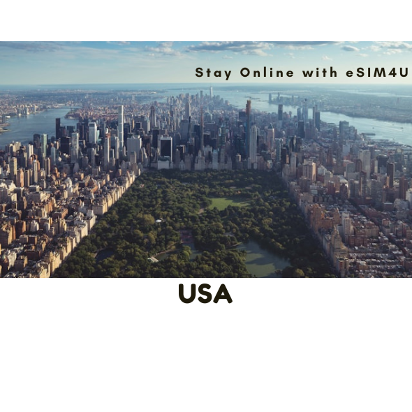 USA eSIM up to 20GB