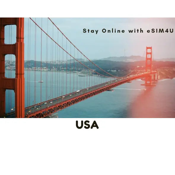 USA eSIM Unlimited - esim4u
