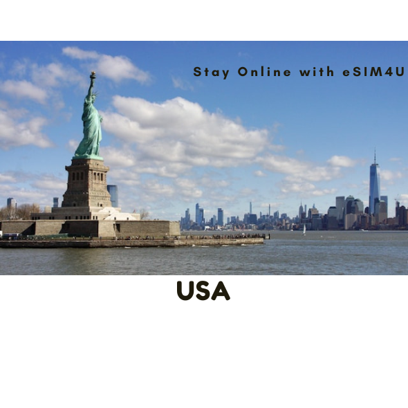 USA eSIM up to 5GB