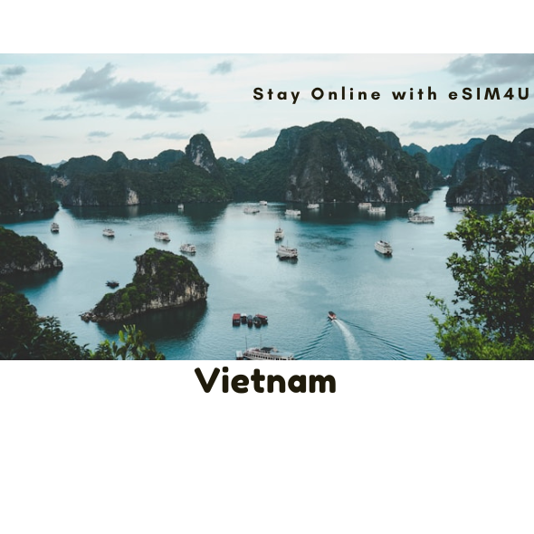 Vietnam eSIM up to 20GB