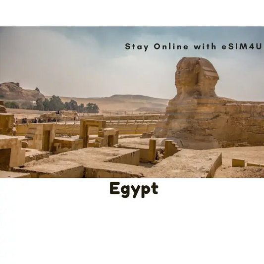 Egypt eSIM up to 20GB - esim4u